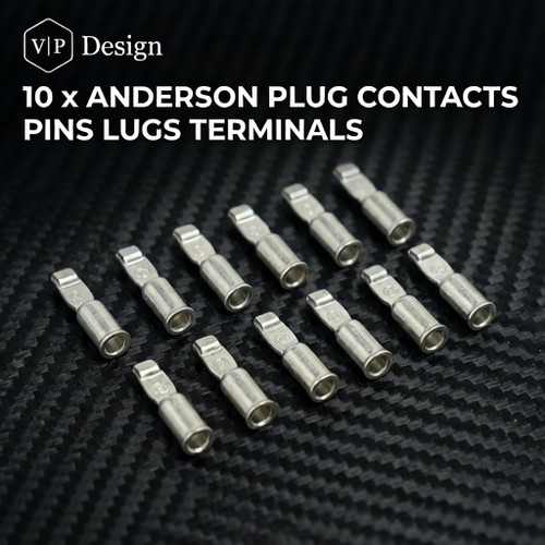 Anderson Plug Contact Pins 50A - (10 Pack)