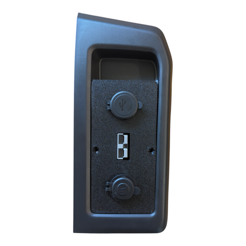 Toyota LandCruiser Prado 250 Rear Cup Holder Power Panel 50A Anderson USB 12V