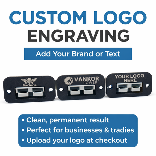 Custom Logo Engraving Service – Add Your Brand or Text