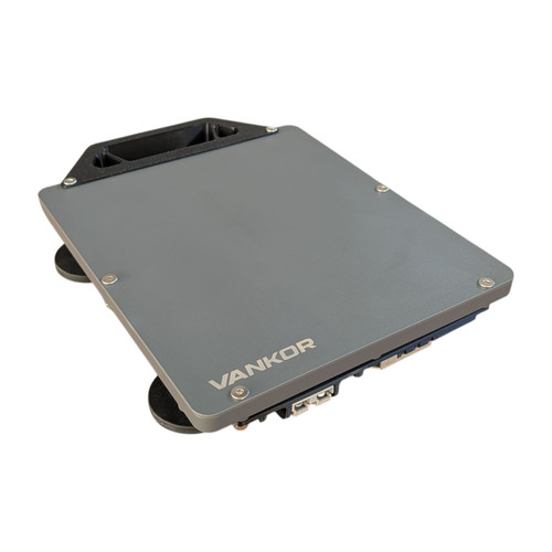 Grey Starlink Mini Magnetic Roof Mount –  Aluminium Frame Mount for RV Van 4WD