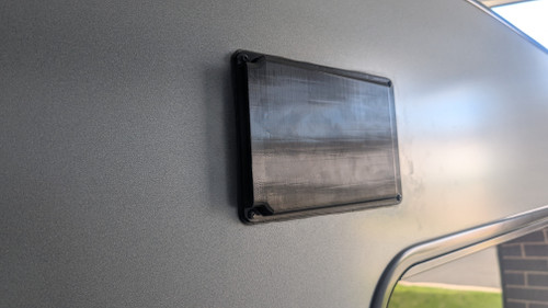 Caravan Vent Cover for Aluminium Pressed Vent 225mm x 150mm