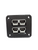 Dual and single 120 Amp Anderson panel