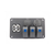 12V Rocker Switch Panel 50 amp plug
