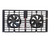 Twin IP65 120mm Caravan Fridge Vent Cooling Fan Kit – Auto Temp Control for Thetford Vents