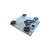 White Starlink Mini Magnetic Roof Mount – Steel Roof Mount for RV Van 4WD