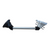 Starlink mini Caravan Suction Mount with 12v Converter and anderson plug