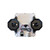 Vankor Heavy-Duty Suction Mount Kit for Starlink Mini | Dual-Stage Lock