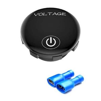 Flush Mount Volt Meter with On Off Switch