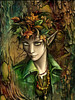 Peter, Dryad of Laughter, Wine, Music, Joy & Good Luck! Forrest Spirit