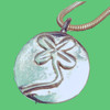 Get Lucky! Brotherhood Legacy Four Leaf Clover Pendant of Blessings