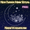 FREE New Flower Moon Ritual for May! Boosts Beauty & Vitality! Radiate!