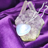 Lucky in Love Enchanted Heart Pendant! Embrace Love's Magick!