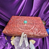 Tree of Life Altar Box! Pure White Energy for Cleansing & Recharging  Magickals!