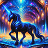 Noble Unicorn Jaxson, Spirit of Healing Energy Lifts Emotional Burdens