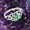 Enchanted Money Magick Ring of Fast Fortune for a Life of Luxury!