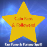 Fast Fame & Fortune Spell Gain Fans & Followers Live a VIP Luxury of Luxury!