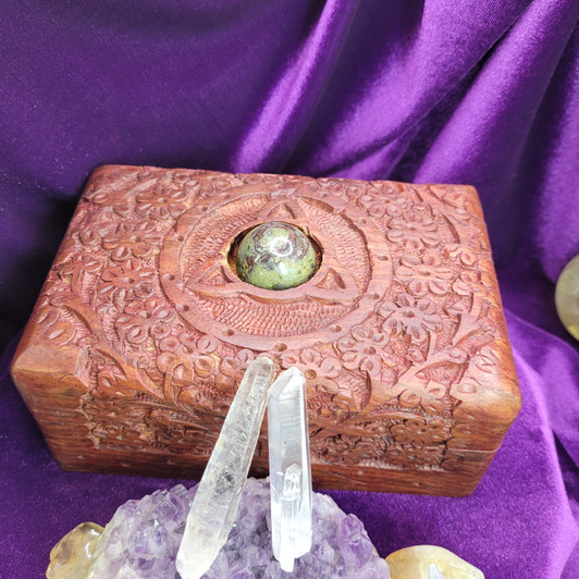 Spirit Catcher Box Locks Down Evil Entities and Gives You Complete Control!