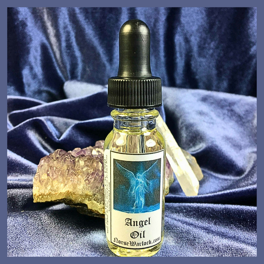 Angel Anointing Oil - Profound Peace & Divine Guidance! Love & Light!