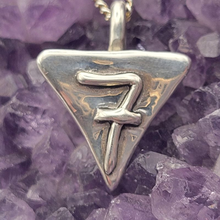 Lucky Number 7 Good Luck Gambling Money Pendant ~ Be a Winner