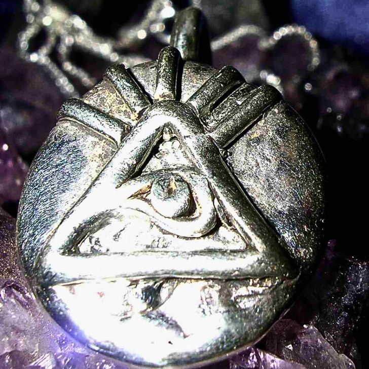 Behold the Illuminati Third Eye Amulet of Ultimate Psychic Powers!