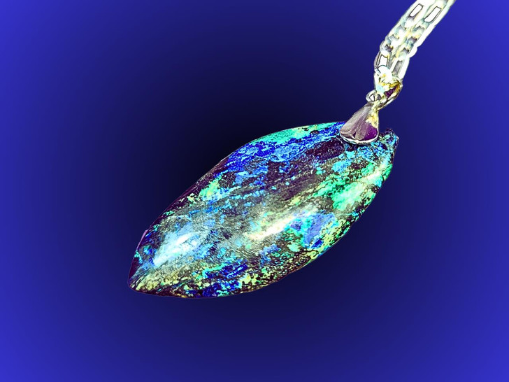 Arcane Nebula Celestial Ellipse Stone Amplifies Higher Realm Connection