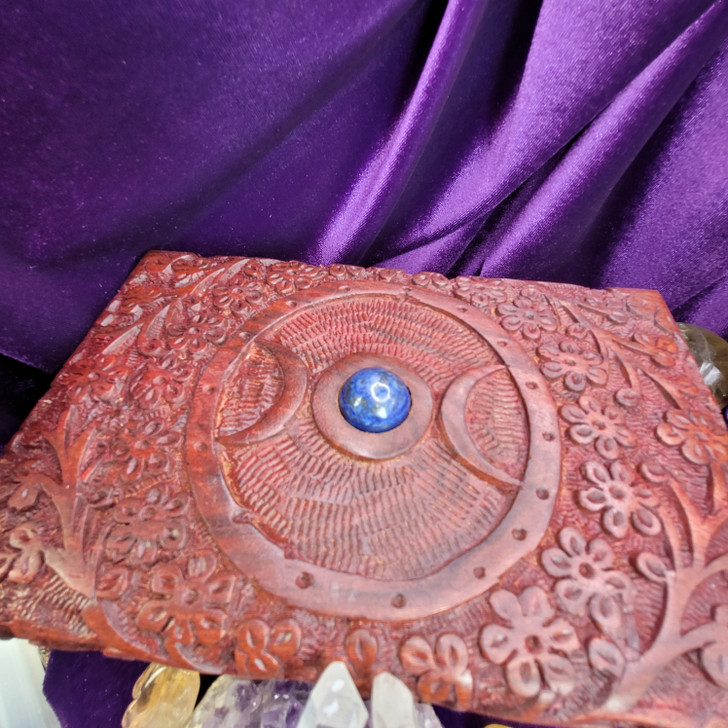 Psychic Energy Charging Box - Transform Ordinary Items into Third Eye Talismans!