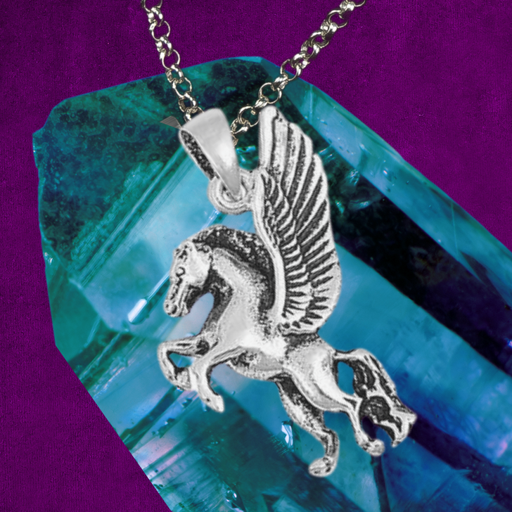 Majestic Perseus, Loyal & Devoted Pegasus Brings You Life's Brightest Blessings!