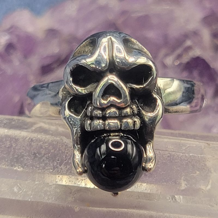 Shadow Sentinel Ring of Protection Absorbs, Dispels Negative Energies!