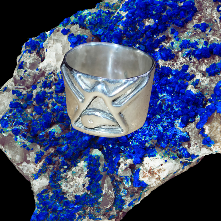 Powerful Psychic Third Eye Ring of Omnipotence! See All, Know All!