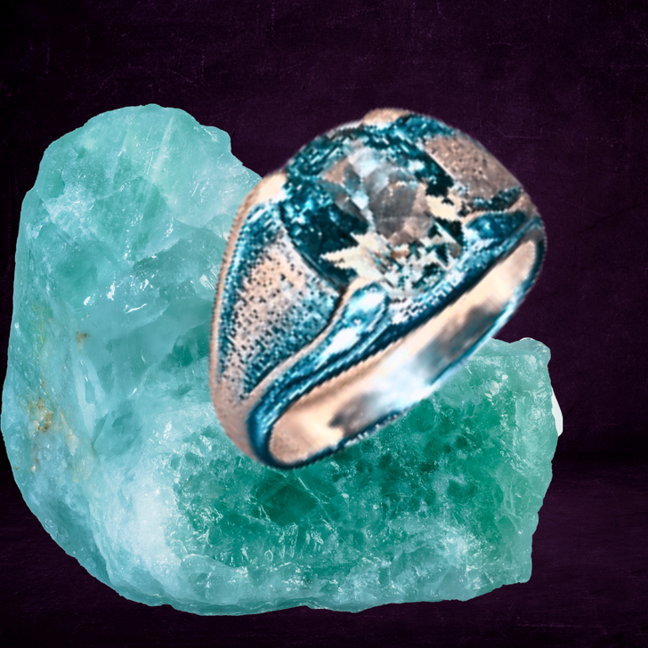 Psychic Spirits Speak Channeling Ring! Powerful Conduit to the Other Side!