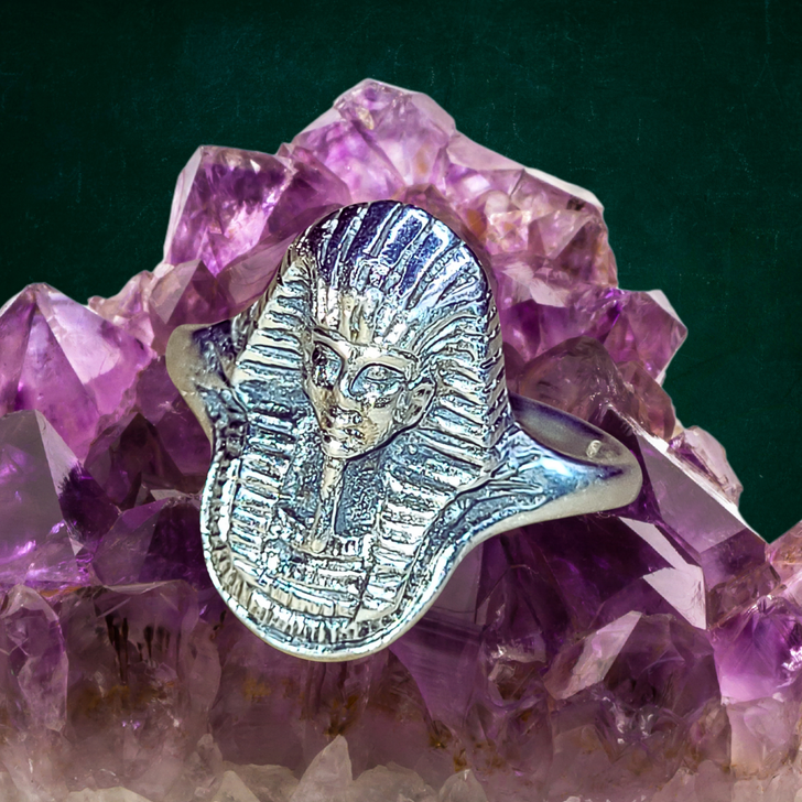 Walk with Spirits & Reach Enlightenment with Magick Pharoah Ring