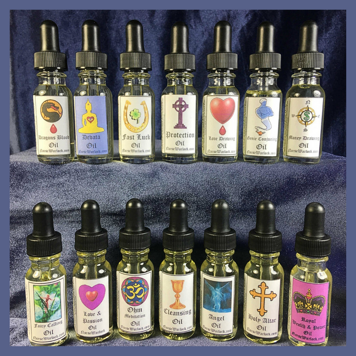 Fountain of Youth & Beauty Oil! Magickal Elixir Turns Back the Clock! RADIATE!!