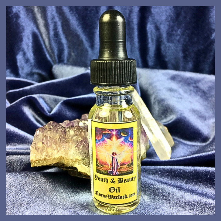 Fountain of Youth & Beauty Oil! Magickal Elixir Turns Back the Clock! RADIATE!!