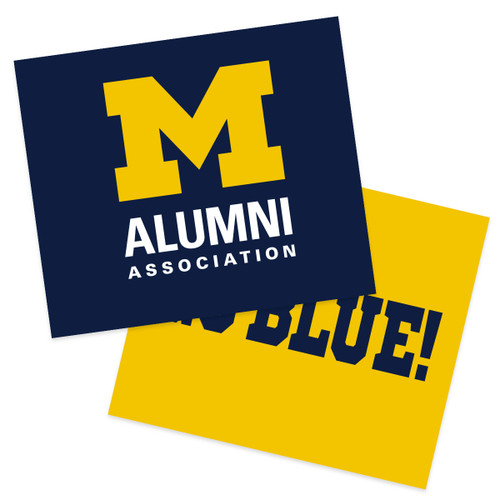 13"x11" Corrugated Plastic Sign - Double Sided