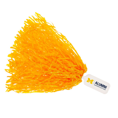 Paddle Handle Pom Poms