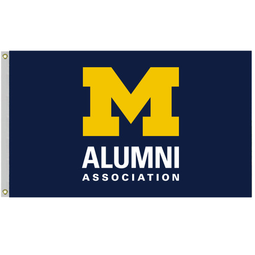 5' x 3' Polyester Single-Sided Flag