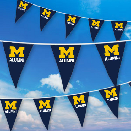 30' Pennant String (2 Sided Imprint)