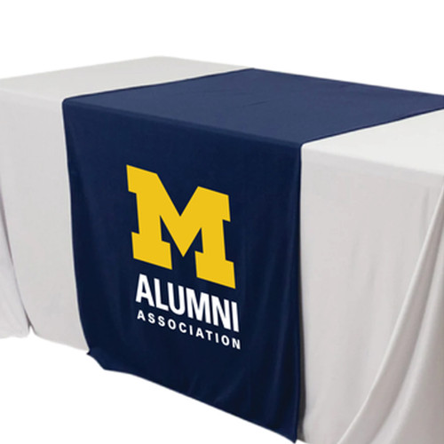 Table Runner w/front logo (36"x84")
