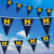 30' Pennant String (2 Sided Imprint)