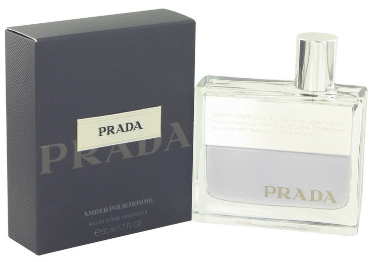 Prada Amber Pour Homme eau de Toilette Men.