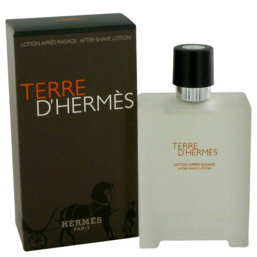 Terre D'Hermes 100ml After Shave Lotion Men.