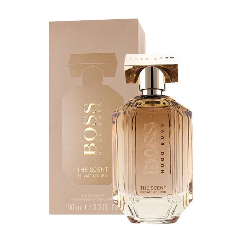 hugo boss the scent private accord women