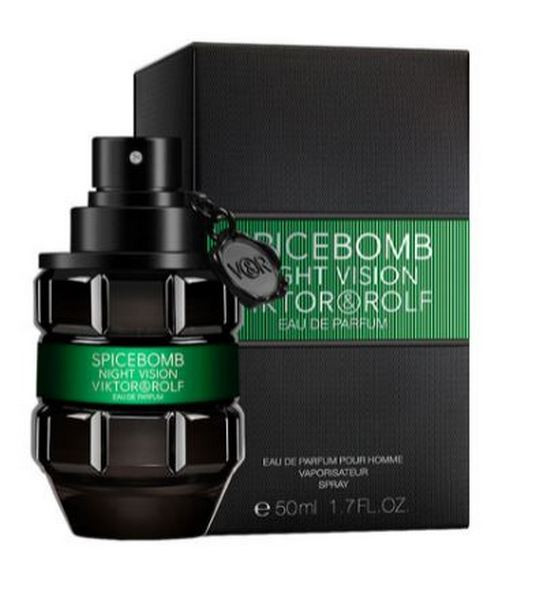 Spicebomb Night Vision eau de Parfum Men.