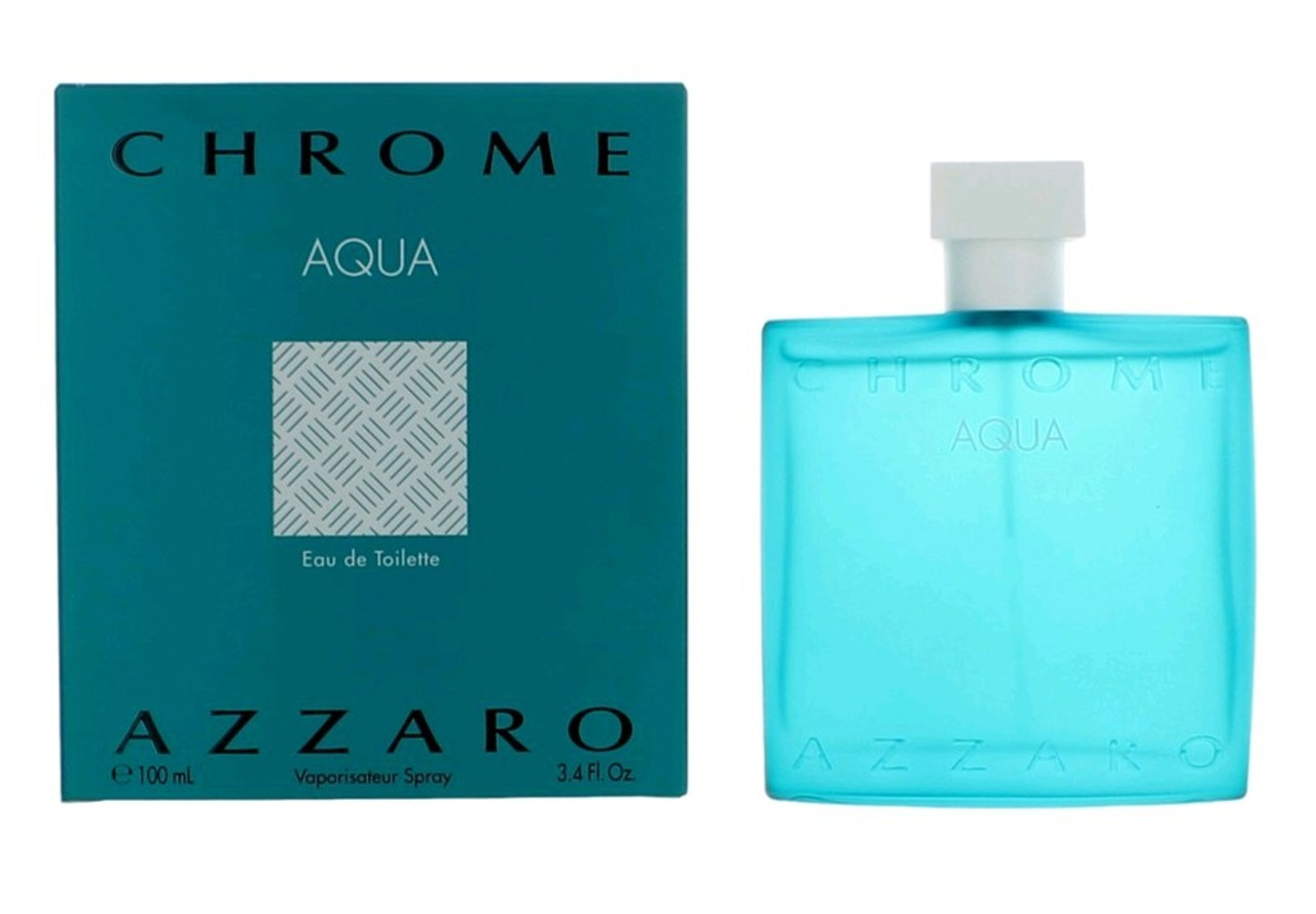 Azzaro Chrome Aqua eau de Toilette Men. - Desireperfumes.com
