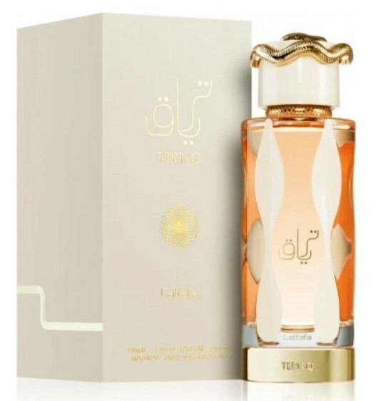 Lattafa Teriaq 100ml edp Women. - Desireperfumes.com