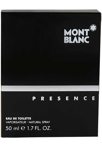 Montblanc Presence COOL Eau De Toilette Für Männer – 75ml, Frische Duftkomposition