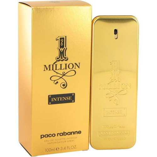 Paco Rabanne 1 Million Intense 100ml edt Men. Paco Rabanne 1 Million Intense 100ml edt Men.