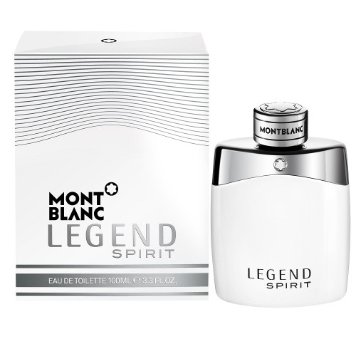 Mont Blanc Legend Spirit eau de Toilette Men.