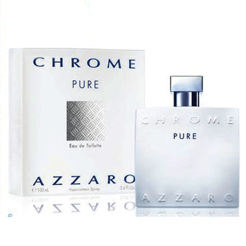 Azzaro Chrome Pure 100ml edt Men. Azzaro Chrome Pure 100ml edt Men.