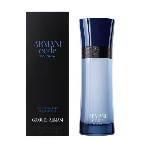 Armani Code Colonia eau de Toilette Men. Armani Code Colonia eau de Toilette Men.